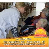 onde encontro asilo de idoso com equipe de médicos Santana de Parnaíba