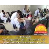 onde encontro asilo para idosos com enfermagem Liberdade