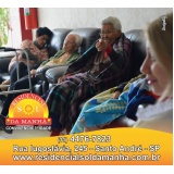 orçamento de hospedagem para idoso com enfermagem Consolação