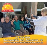 pousada para idoso com Alzheimer valor Franco da Rocha