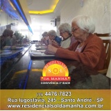 pousada para idoso com Alzheimer Luz