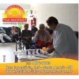 quanto custa pousada para idoso com fisioterapia Vila Prudente