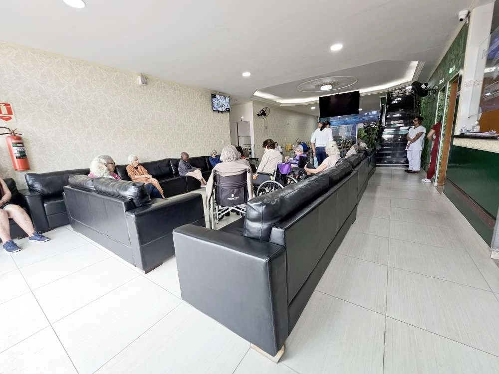 Residencial para idosos em Santo André
