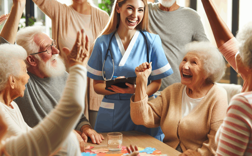 Clínica de Idosos em Santo André: Cuidados Especiais para Seu Familiar