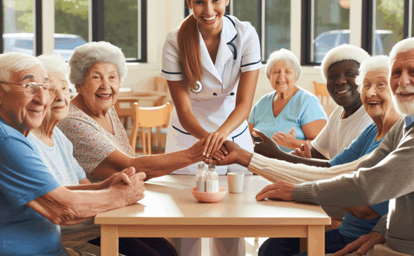 Clínica de Idosos em Santo André | Cuidado e Conforto na Região