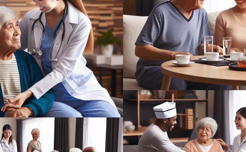 Clínica de Idosos no Parque das Nações – Cuidados Especiais