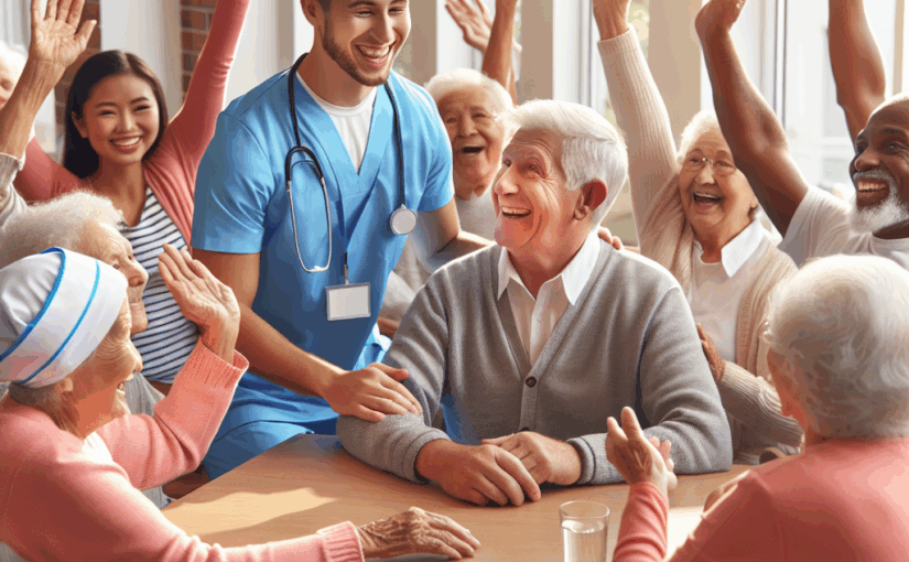 Residencial Sol da Manhã: Clínica Para Idosos em Santo André