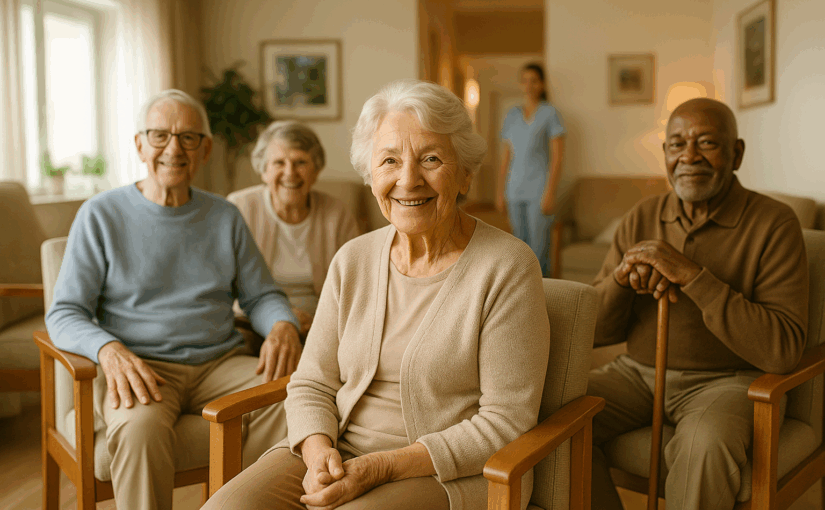 Asilo no ABC com Cuidado Humanizado e Estrutura Completa