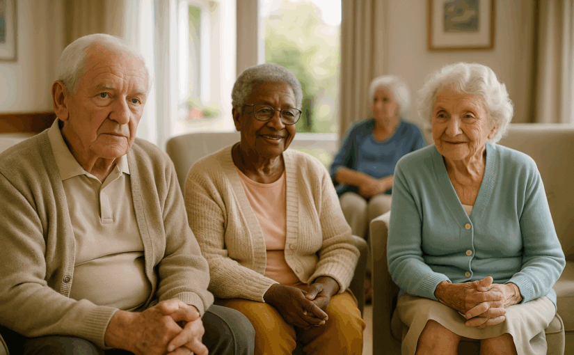 Asilo em Santo André com Atendimento Especial e Seguro