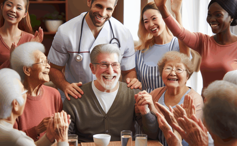 Clínica de Idosos no Parque das Nações: Cuidados com Amor
