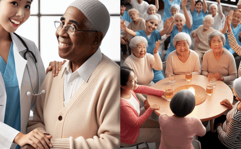 Clínica de Idosos em Santo André | Cuidados Especiais no Parque das Nações