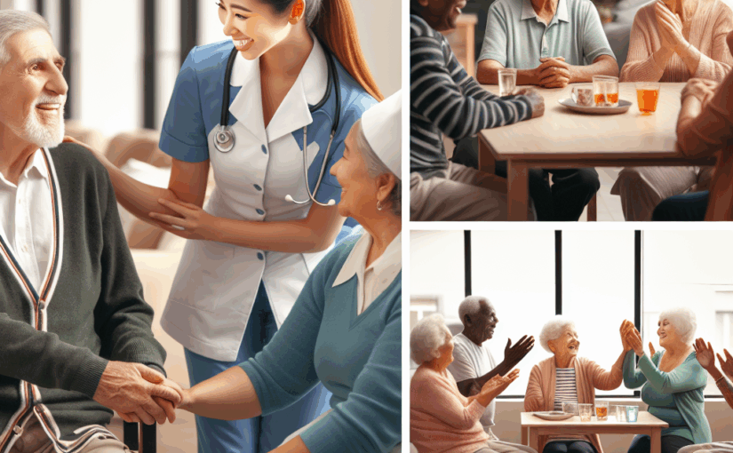 Clínica de Idosos em Santo André | Cuidados Especiais no Parque das Nações