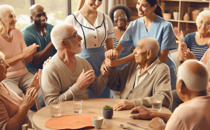 Clínica de Idosos em Santo André | Cuidando com Amor no Parque das Nações