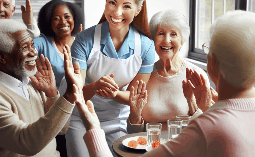 Residencial Sol da Manhã: Cuidados Humanizados para Idosos em Santo André