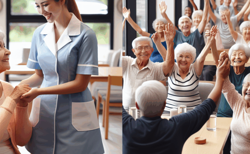 Clínica de Idosos no Parque das Nações em Santo André