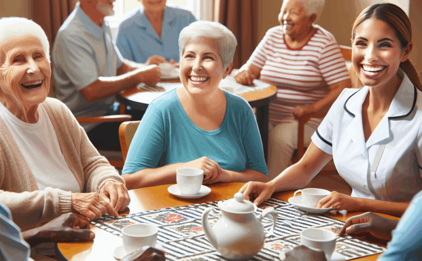 Clínica de Idosos no Parque das Nações: Cuidados Especiais em Santo André