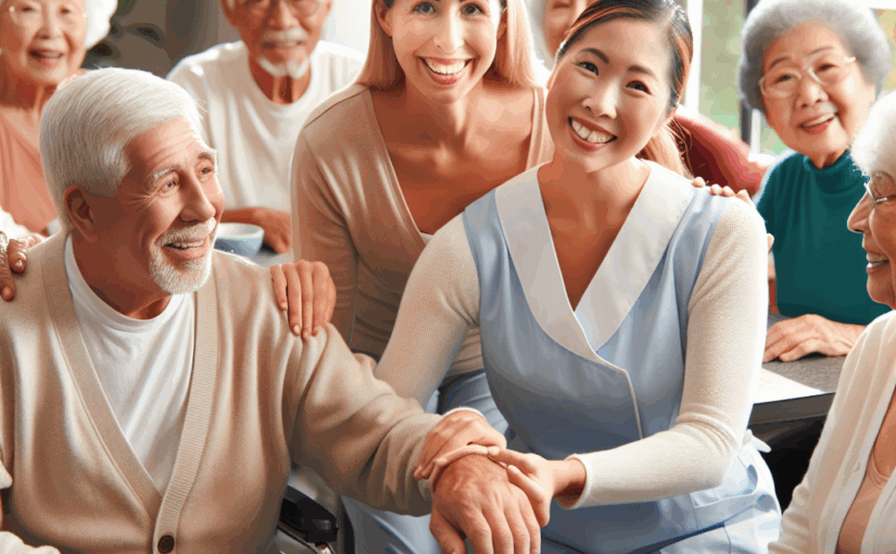 Cuidados e Conforto de uma Clínica de Idosos em Santo André