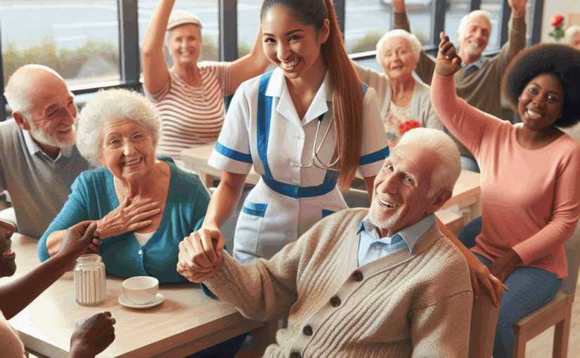 Residencial Sol da Manhã: Clínica de Idosos em Santo André