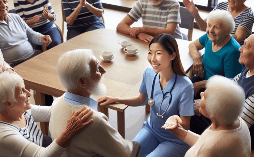 Clínica de Idosos no Parque das Nações | Cuidados Especiais em Santo André