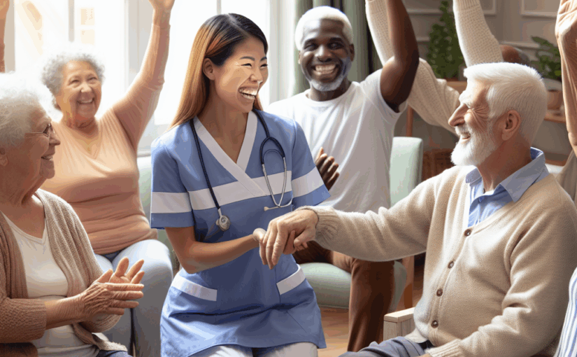 Clínica de Idosos no Parque das Nações, Santo André | Cuidados Essenciais