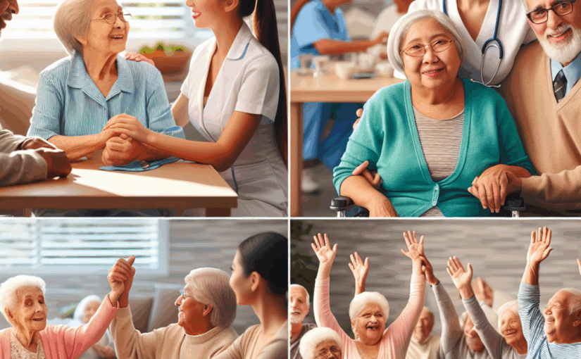 Clínica de Idosos no Parque das Nações – Cuidados Especiais em Santo André
