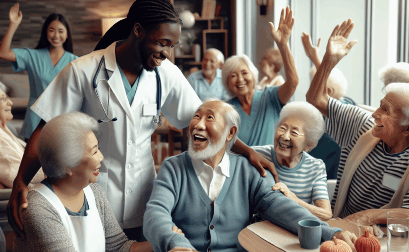 Residencial Sol da Manhã: Clínica de Idosos em Santo André