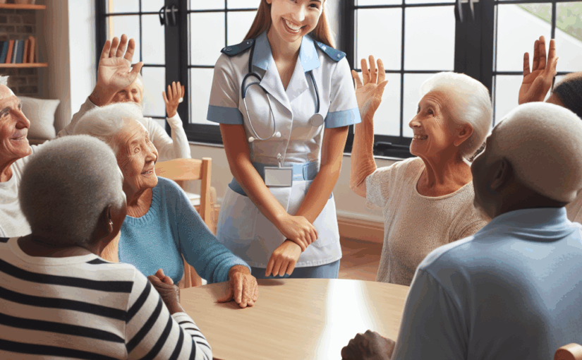 Clínica de Idosos no Parque das Nações | Cuidados em Santo André