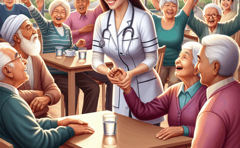 Clínica de Idosos no Parque das Nações – Cuidados Especiais