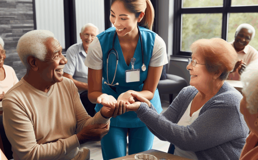 Clínica de Idosos em Santo André: Cuidados Especiais no Parque das Nações