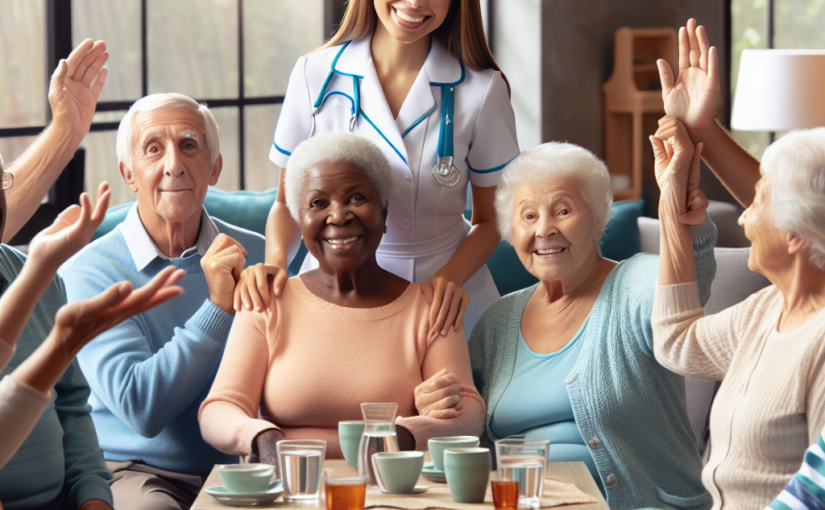 Clínica de Idosos no Parque das Nações: Cuidados e Aconchego