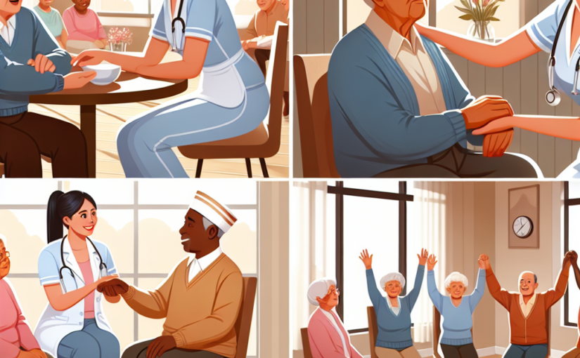 Clínica de Idosos em Santo André: Cuidados de Qualidade