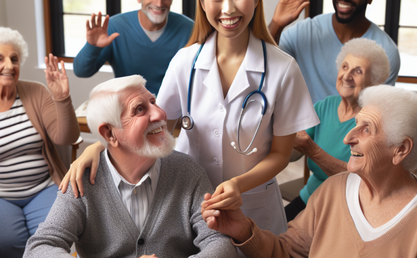 Clínica de Idosos no Parque das Nações em Santo André