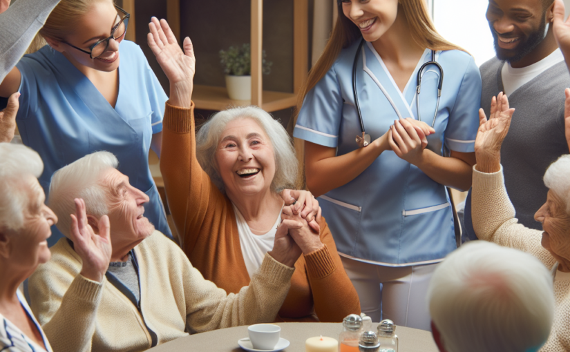 Clínica de Idosos no Parque das Nações: Cuidado e Amor
