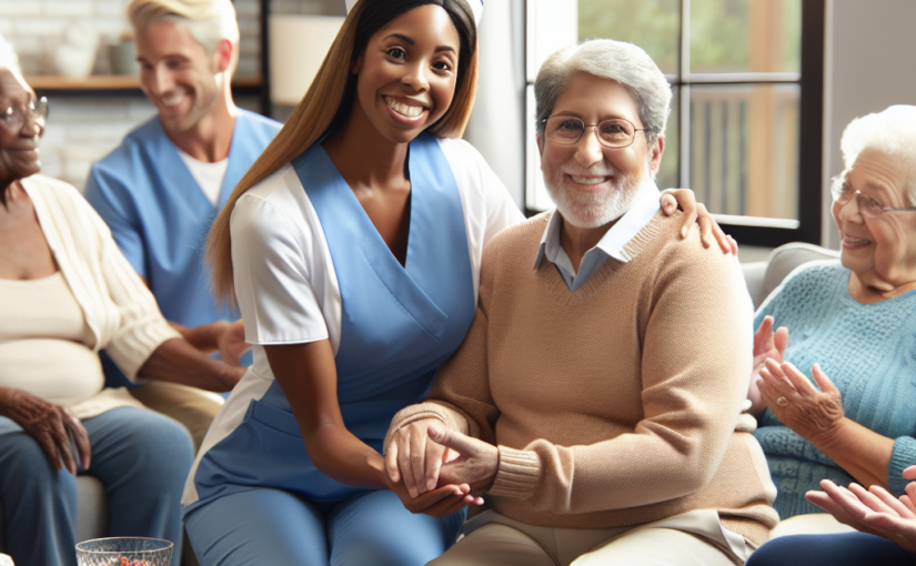 Clínica de Idosos em Santo André | Cuidados Excepcionais no P. das Nações