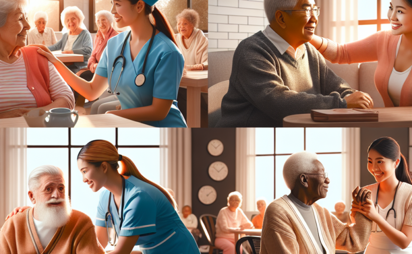 Clínica de Idosos em Santo André: Cuidados Especiais para Seu Familiar