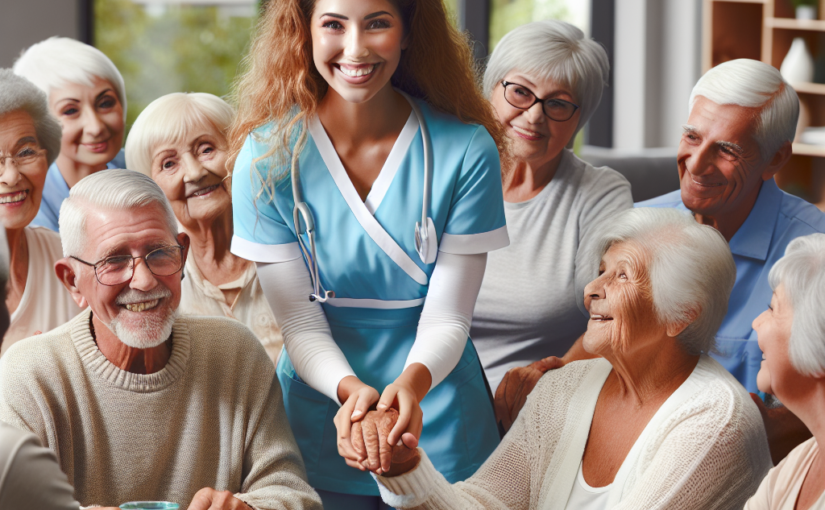 Clínica de Idosos no Parque das Nações – Cuidado e Conforto
